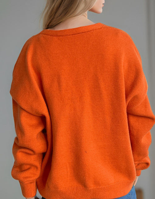 Load image into Gallery viewer, Daisy Button Up V-Neck Cardigan

