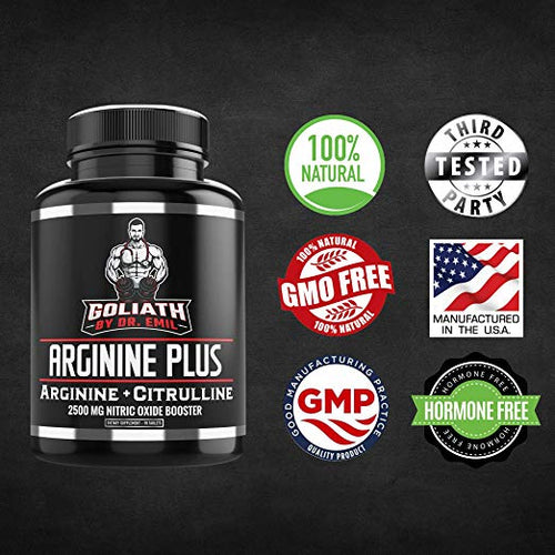 Load image into Gallery viewer, Goliath - ARGININE Plus by Dr Emil Nutrition
