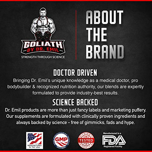Load image into Gallery viewer, Goliath - ARGININE Plus by Dr Emil Nutrition
