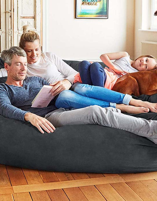 Load image into Gallery viewer, 7ft Bean Bag Chairs by Beanbag Factory
