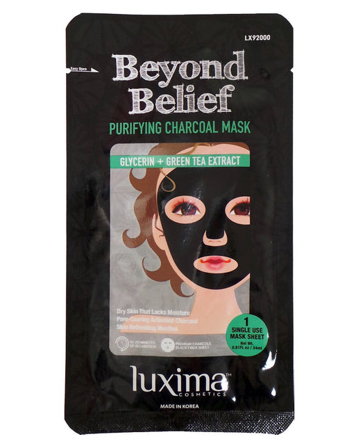 Load image into Gallery viewer, LUXIMA Beyond Belief Purifying Charcoal Mask
