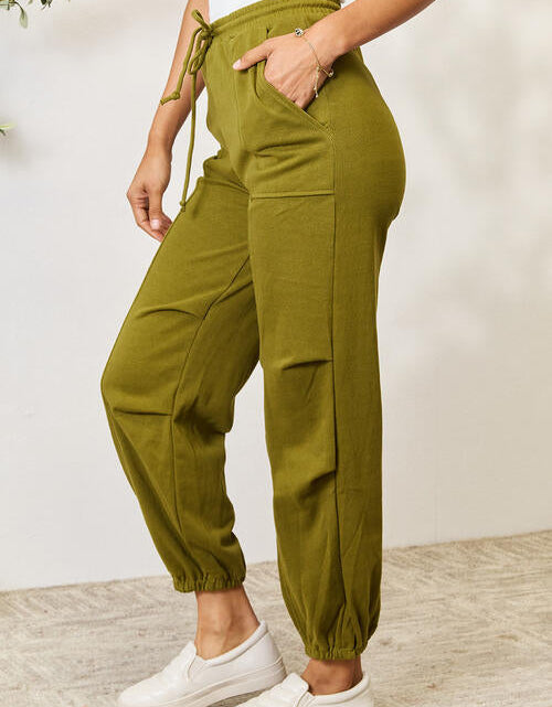 Load image into Gallery viewer, Culture Code Full Size Drawstring Sweatpants with pockets
