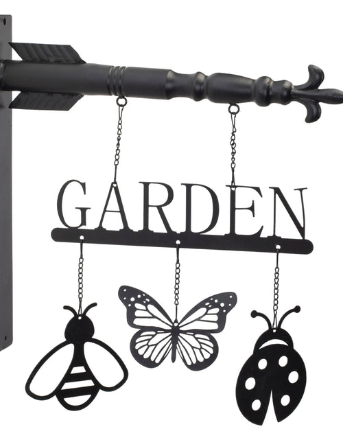 Load image into Gallery viewer, Butterfly Insect Garden Sign 15.5"H
