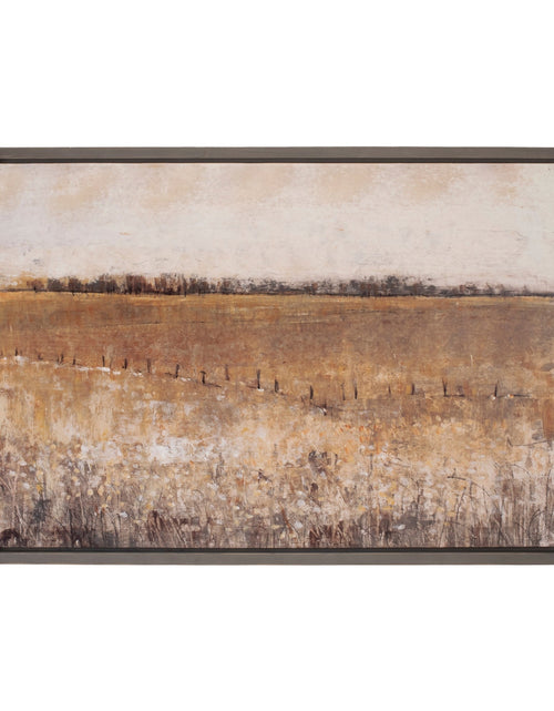 Load image into Gallery viewer, Framed Landscape Canvas Art 34"L
