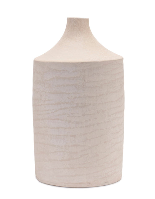Load image into Gallery viewer, Recycled Paper Chalk Vase 18"H
