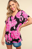 Black/Hot Pink