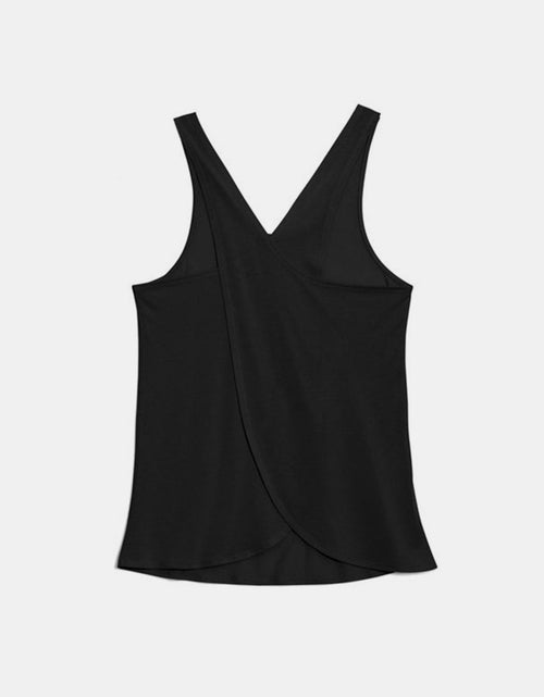 Load image into Gallery viewer, Crisscross Scoop Neck Active Tank
