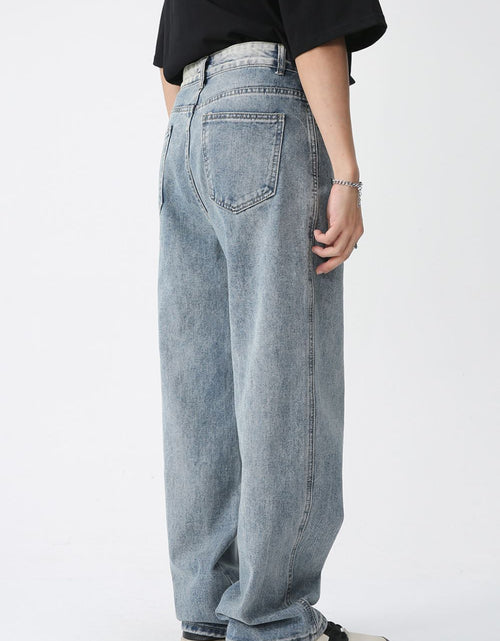 Load image into Gallery viewer, Wide Leg Jeans with Pockets
