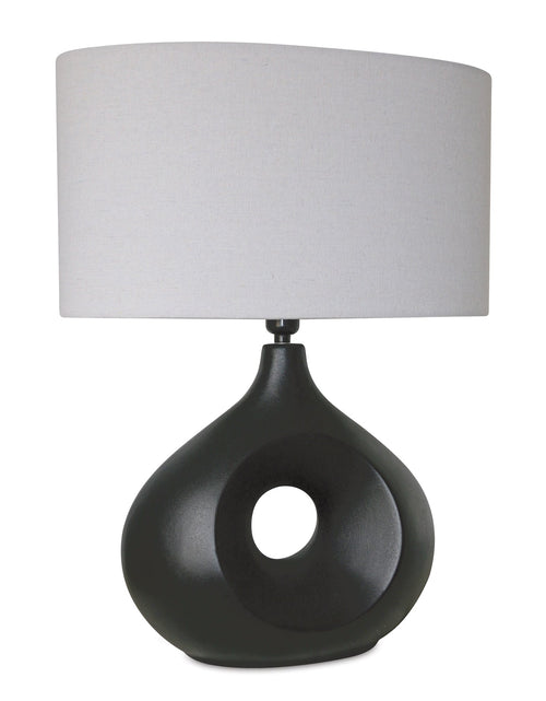Load image into Gallery viewer, Modern Ceramic Table Lamp 22.5"H
