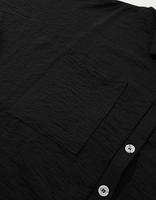 Load image into Gallery viewer, Half Button Collared Neck Romper
