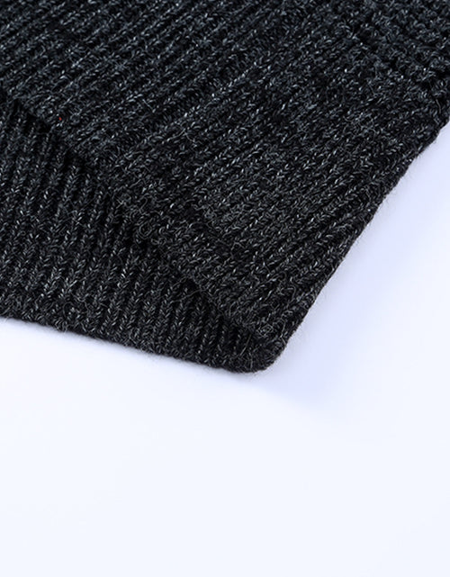 Load image into Gallery viewer, Woven Right Heathered Open Front Longline Cardigan
