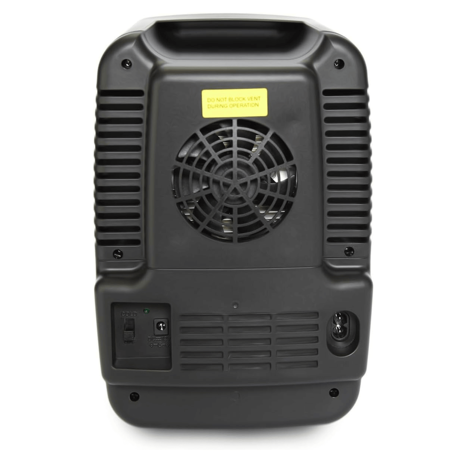 Emerson Portable Mini Fridge Cooler Quiet w Secure Latch and Holds up to 6 Cans by Jupiter Gear Home