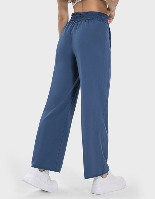 Load image into Gallery viewer, Millennia Drawstring Pocketed Active Pants
