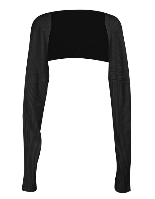 Load image into Gallery viewer, Long Sleeve Knit Bolero
