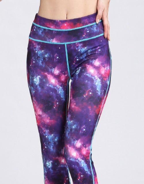 Load image into Gallery viewer, Printed Active High Waist Leggings
