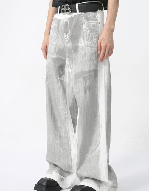 Load image into Gallery viewer, Wide Leg Jeans with Pockets
