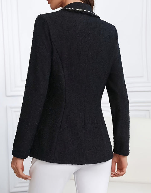 Load image into Gallery viewer, Single-Breasted Lapel Collar Blazer
