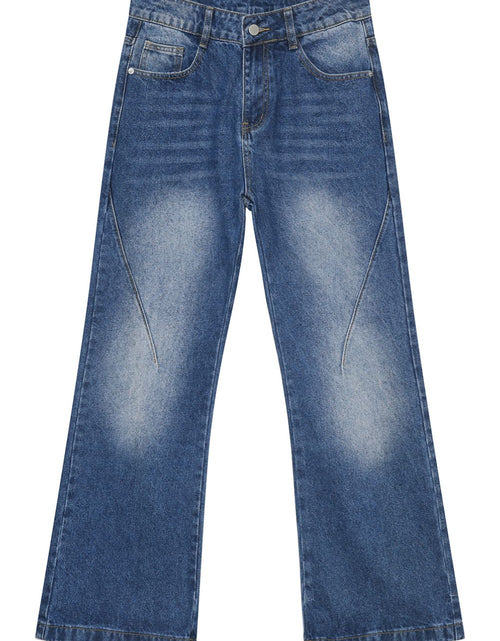 Load image into Gallery viewer, Washed Jeans with Pockets
