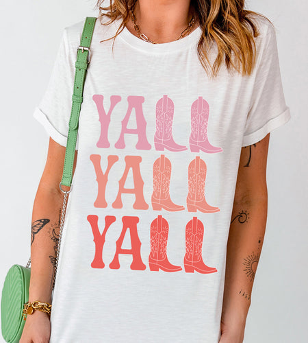 Letter Graphic Round Neck Short Sleeve T-Shirt