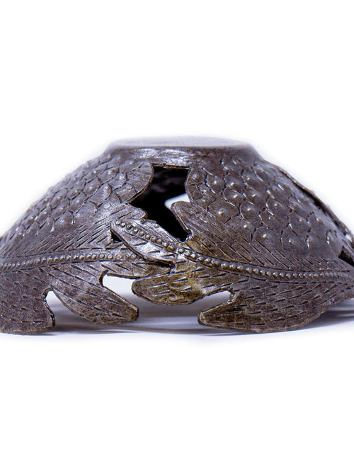 Load image into Gallery viewer, Fruit on Vine Haitian Metal Drum Votive by Global Crafts Wholesale
