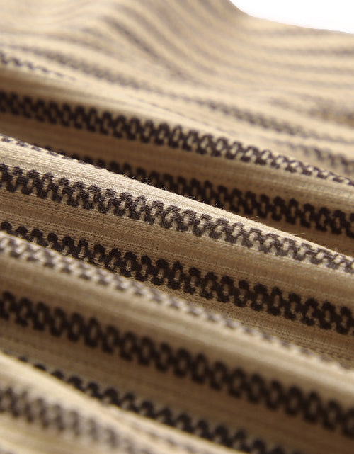 Load image into Gallery viewer, Striped Flutter Sleeve Tank
