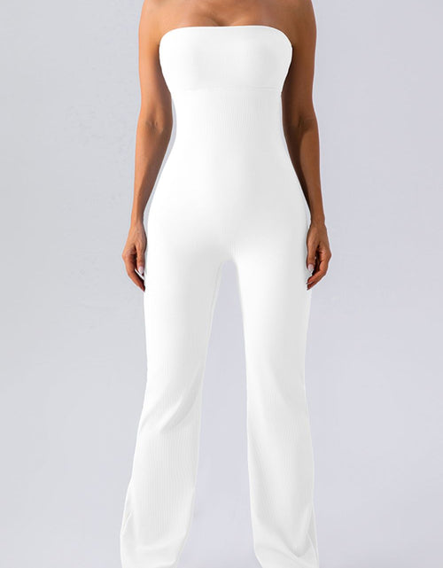 Load image into Gallery viewer, Sleeveless Straight Active Jumpsuit
