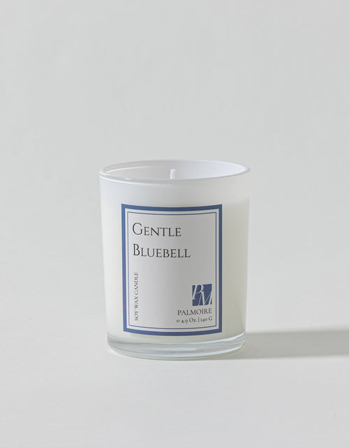 Load image into Gallery viewer, Gentle Bluebell Soy Wax Candle by PALMOIRE
