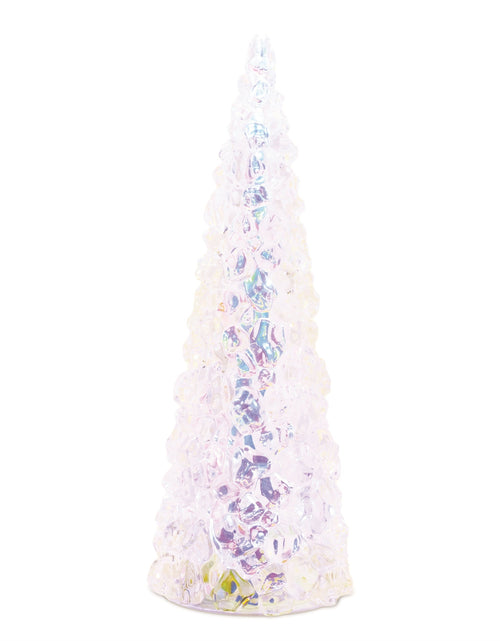 Load image into Gallery viewer, Iridescent LED Pine Tree 17.5"H
