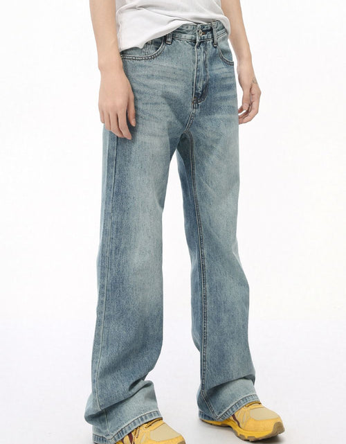 Load image into Gallery viewer, Washed High Rise Bootcut Jeans
