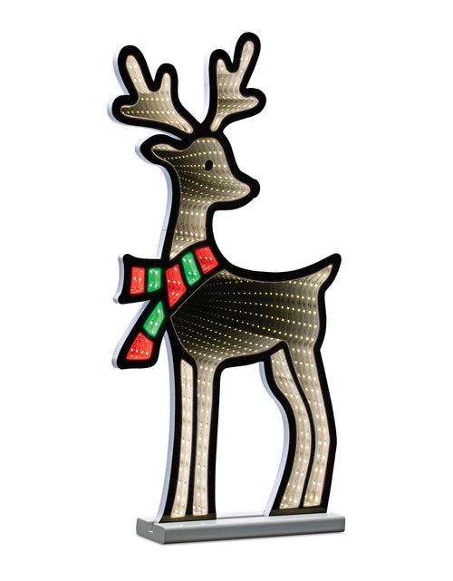 Load image into Gallery viewer, Deer with Scarf Ekkolight 23.5"H
