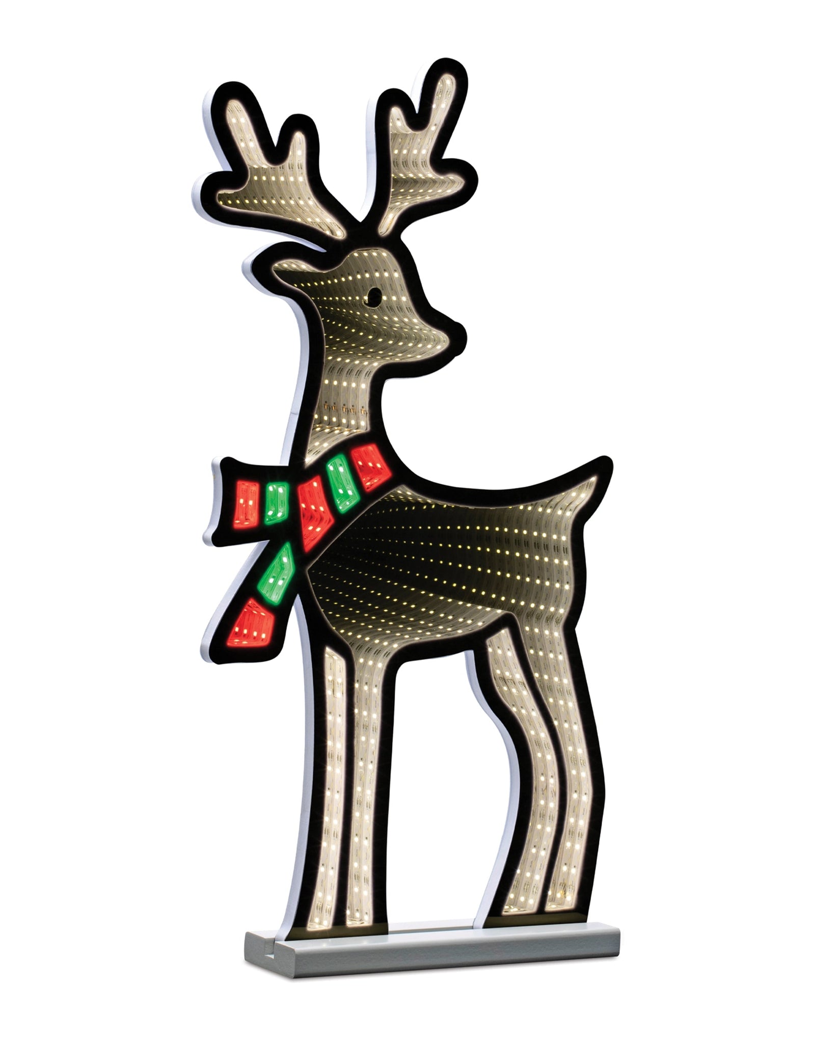 Deer with Scarf Ekkolight 23.5"H