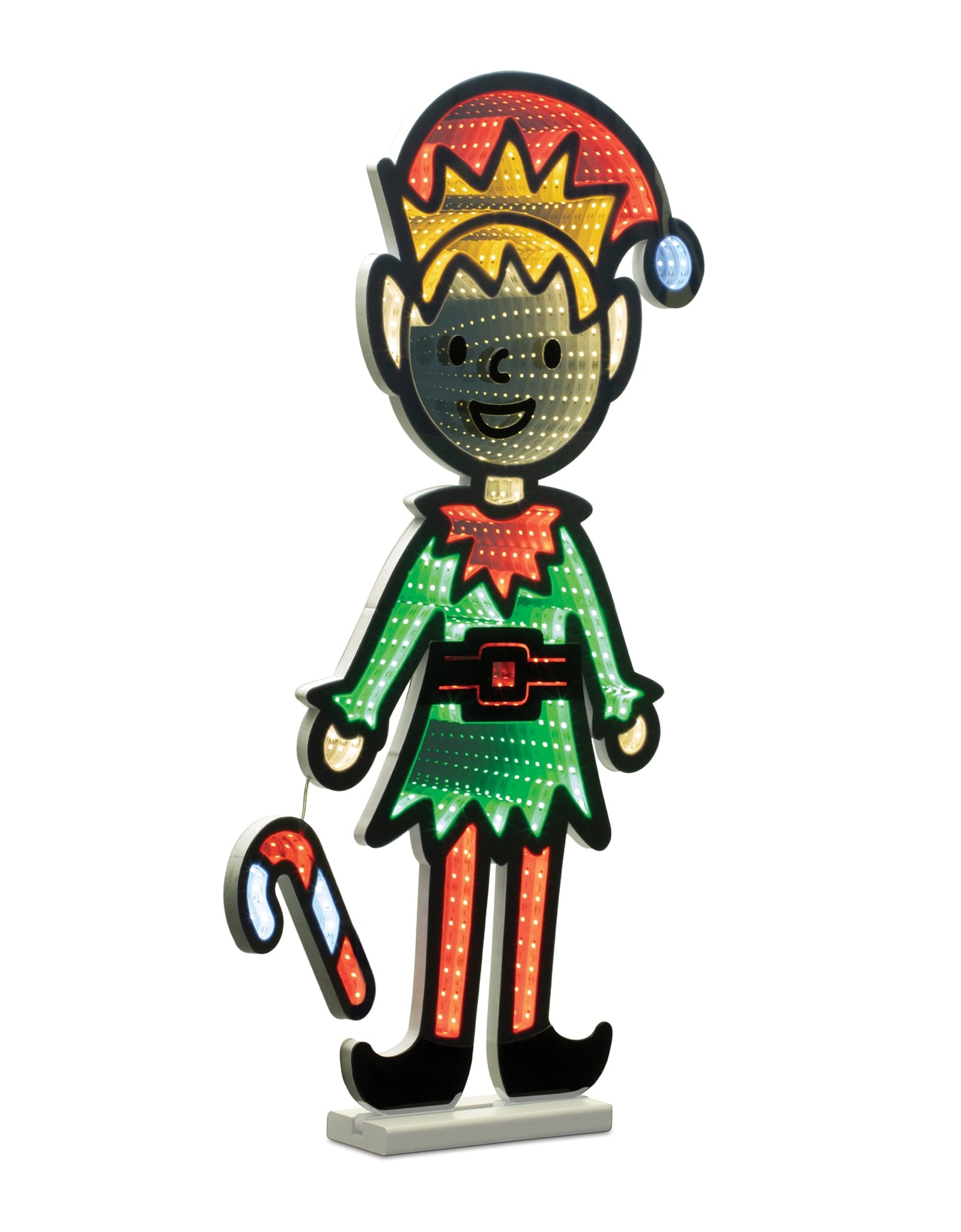 Holiday Elf Ekkolight 29"H