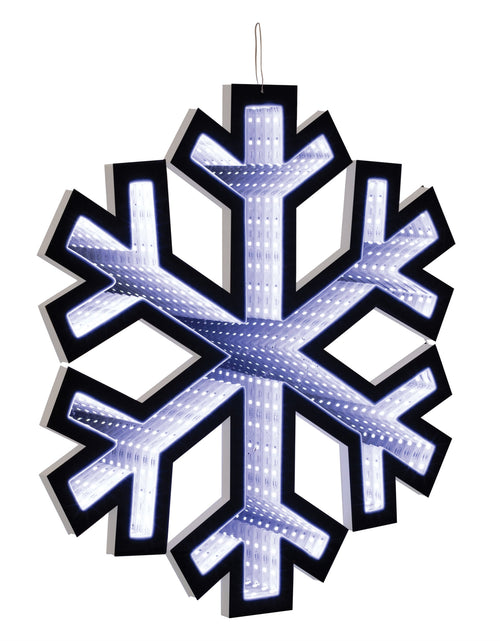 Load image into Gallery viewer, Holiday Snowflake Ekkolight 15.75"H
