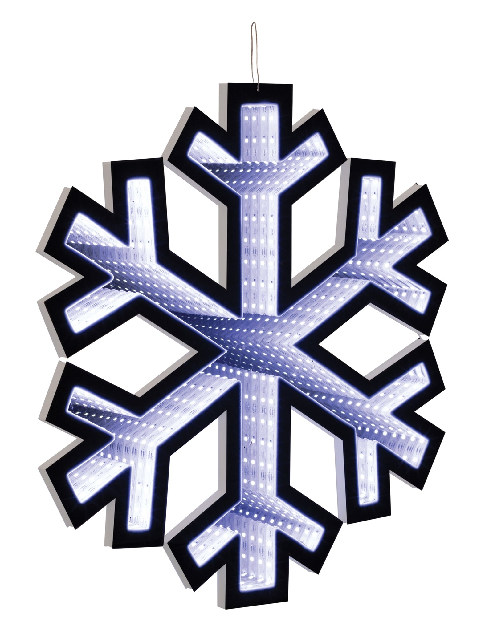 Holiday Snowflake Ekkolight 15.75"H