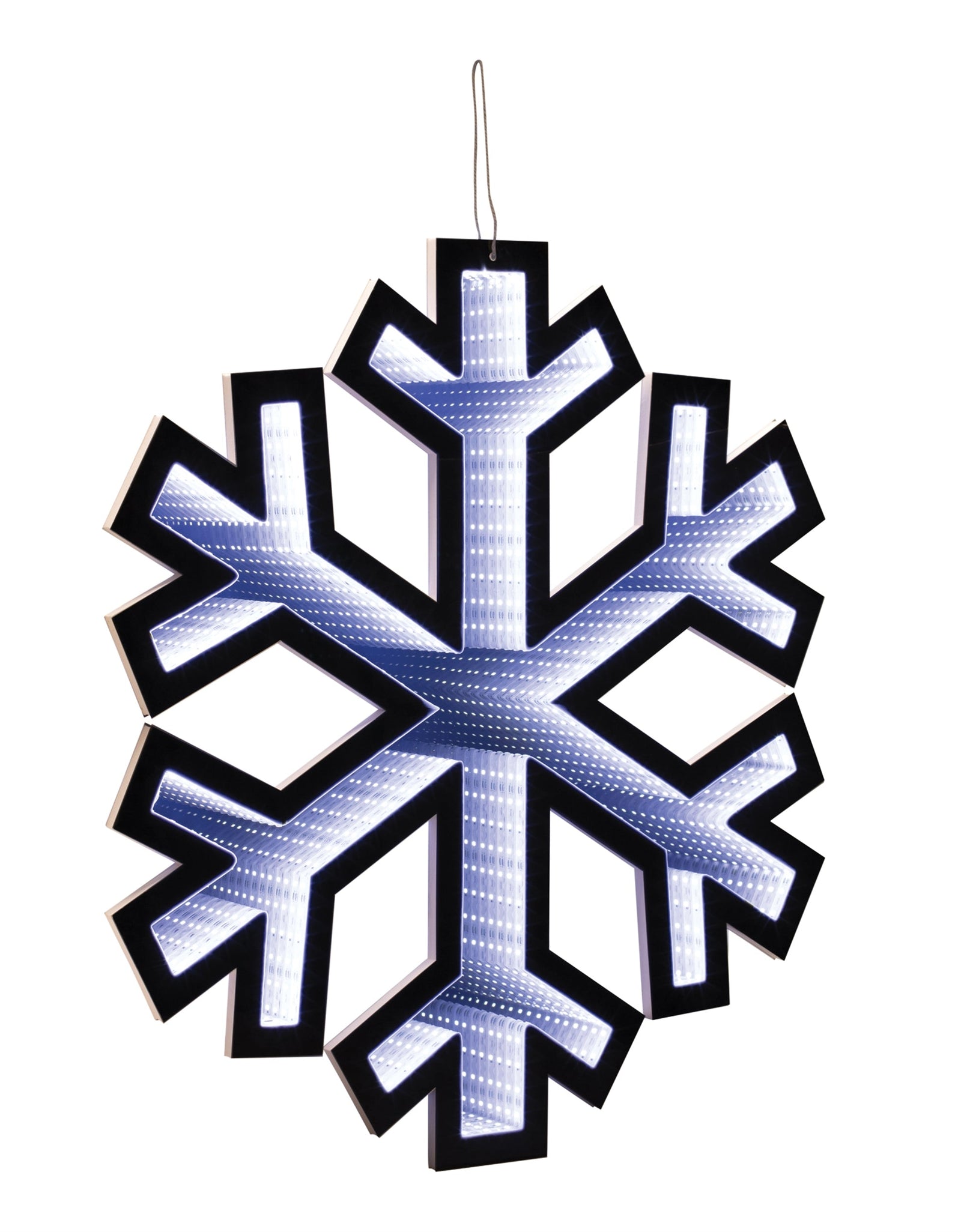 Holiday Snowflake Ekkolight 23.5"H