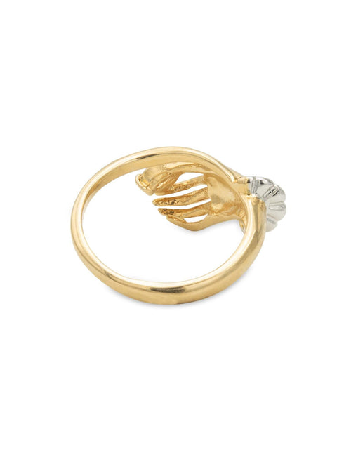 Load image into Gallery viewer, Vintage Austrian Crystals 18k Yellow Gold Matte or Polished Finish Made in USA by PVD Vintage Jewelry
