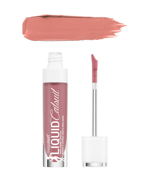 Load image into Gallery viewer, WET N WILD MegaLast Liquid Catsuit High-Shine Lipstick - Chic Got Real
