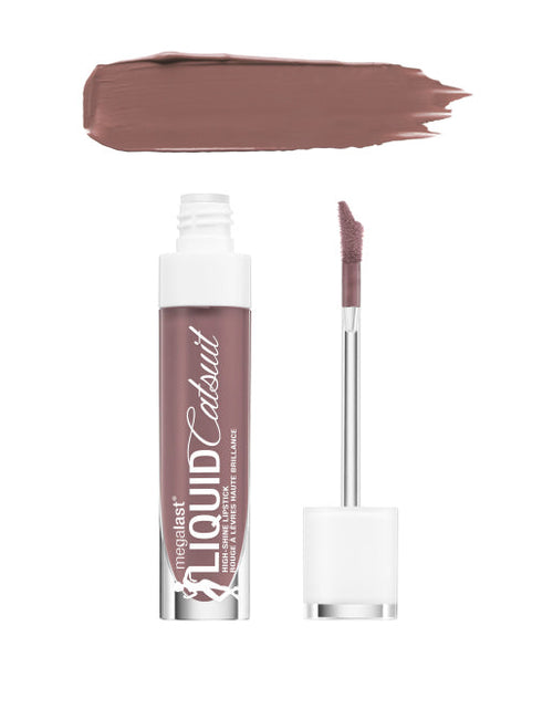 Load image into Gallery viewer, WET N WILD MegaLast Liquid Catsuit High-Shine Lipstick - Mauve Over Girl
