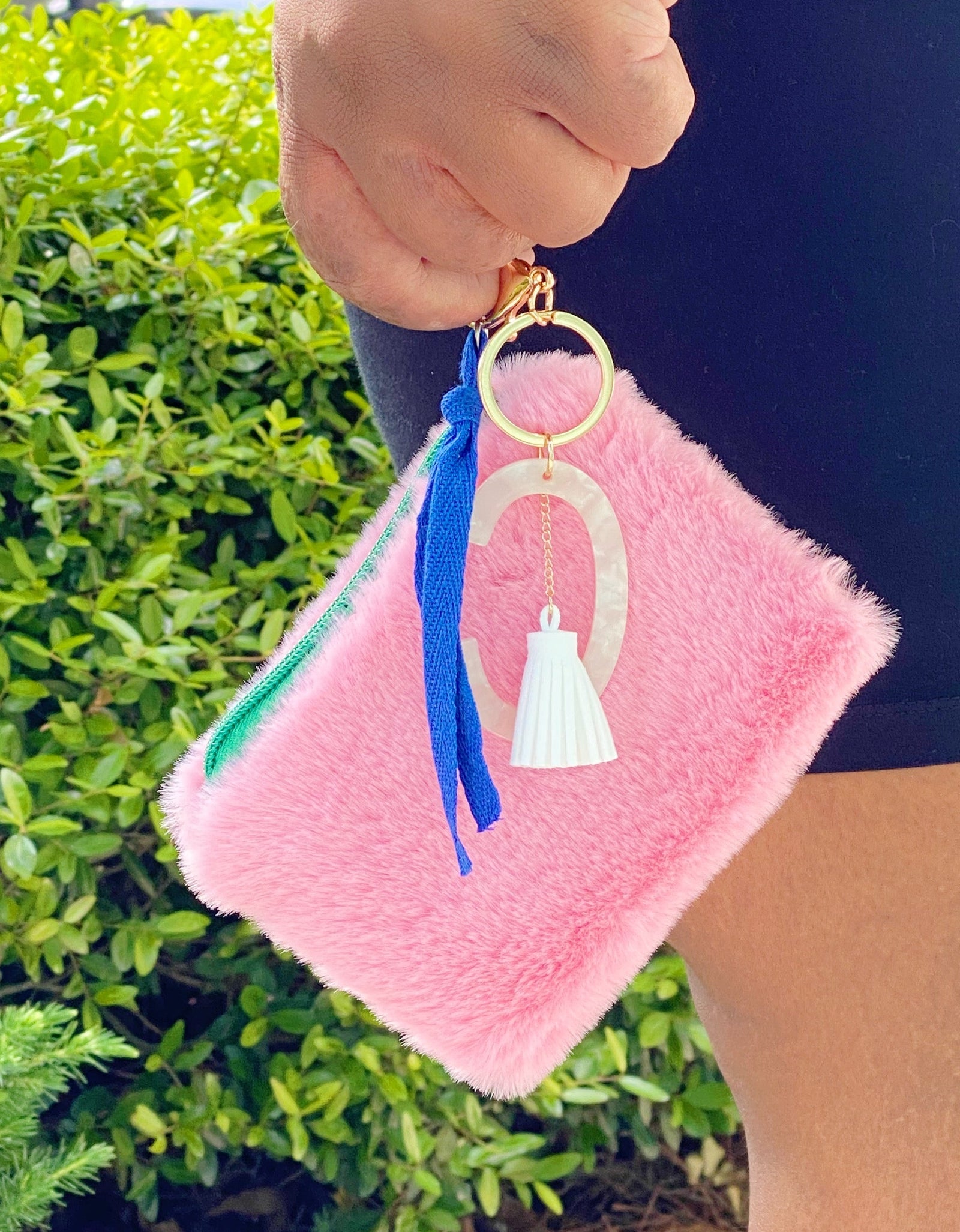 Color Pop Zipped Pouch by Ellisonyoung.com