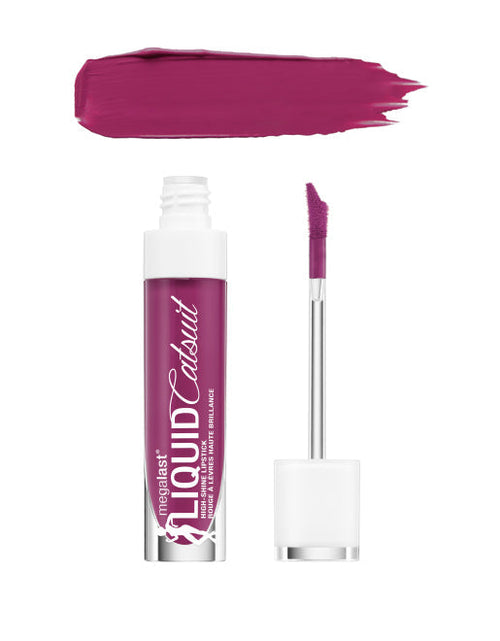 Load image into Gallery viewer, WET N WILD MegaLast Liquid Catsuit High-Shine Lipstick - Berry Down Lo
