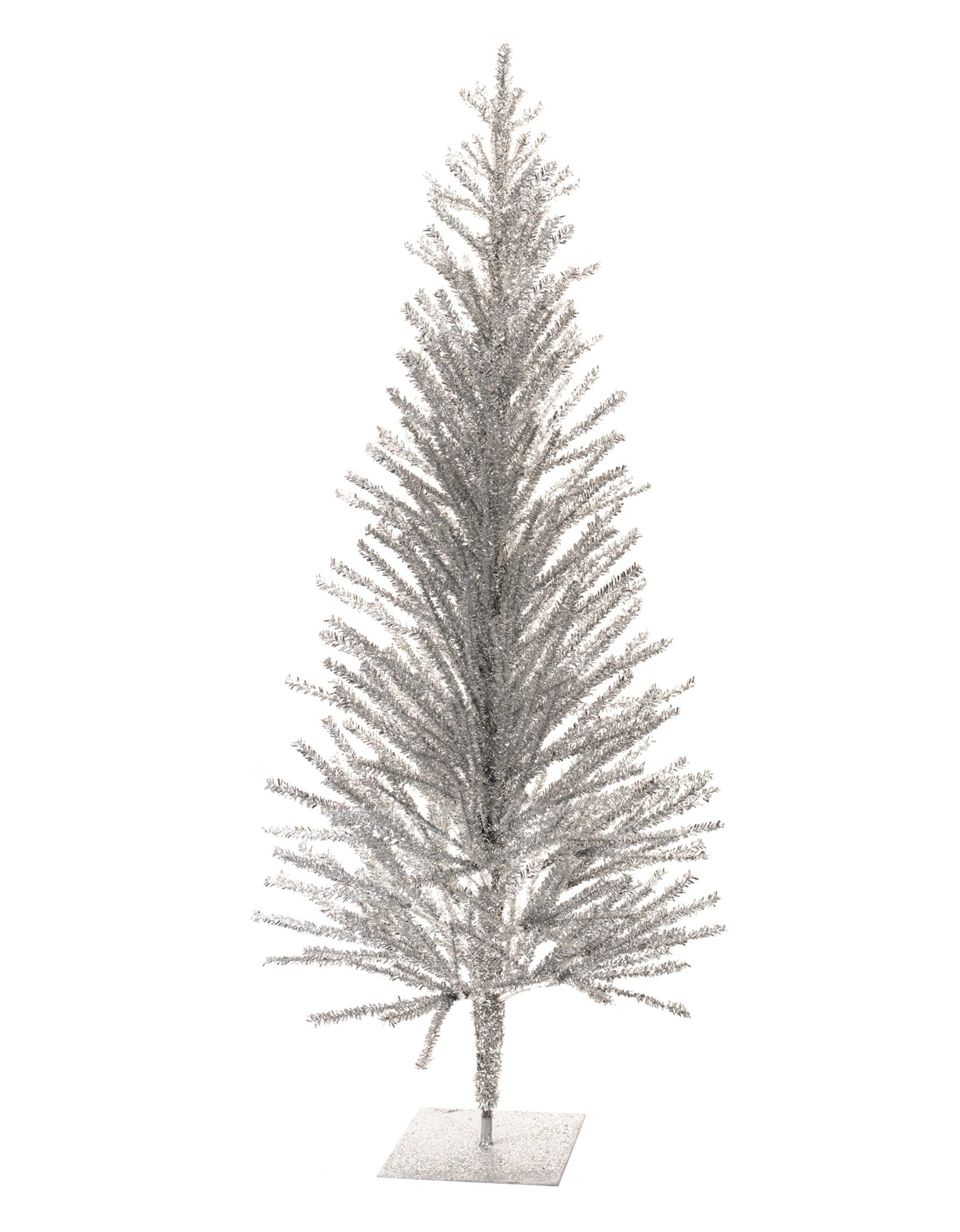 Tinsel Pine Tree 48"H