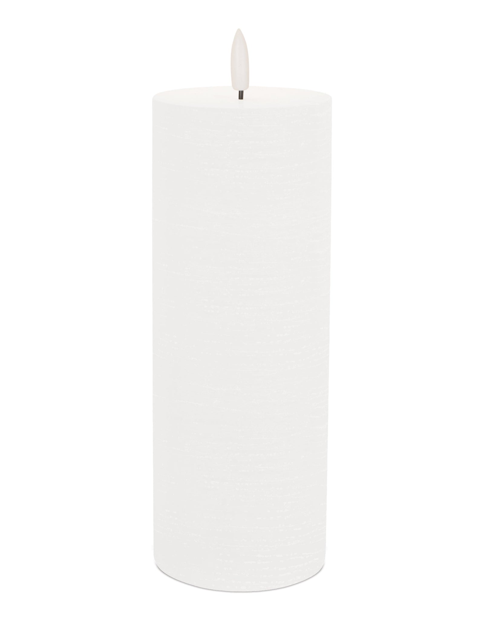 FIA Wick White Pillar Candle (Set of 2)