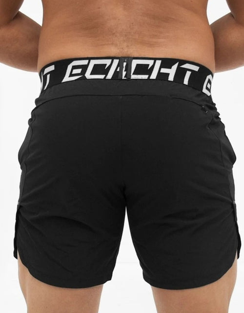 Load image into Gallery viewer, Men's Letter Elastic Waist Active Shorts
