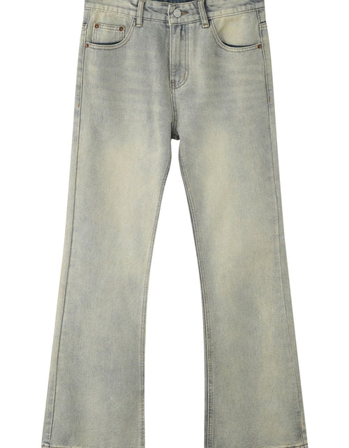 Load image into Gallery viewer, Straight Leg Jeans with Pockets
