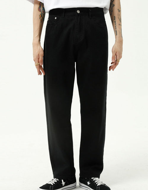 Load image into Gallery viewer, Straight Leg Jeans with Pockets
