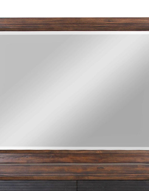 Load image into Gallery viewer, Branson - Mirror - Rustic Buckeye by Couch.com
