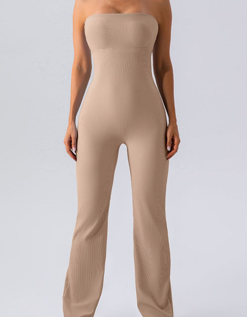 Load image into Gallery viewer, Sleeveless Straight Active Jumpsuit
