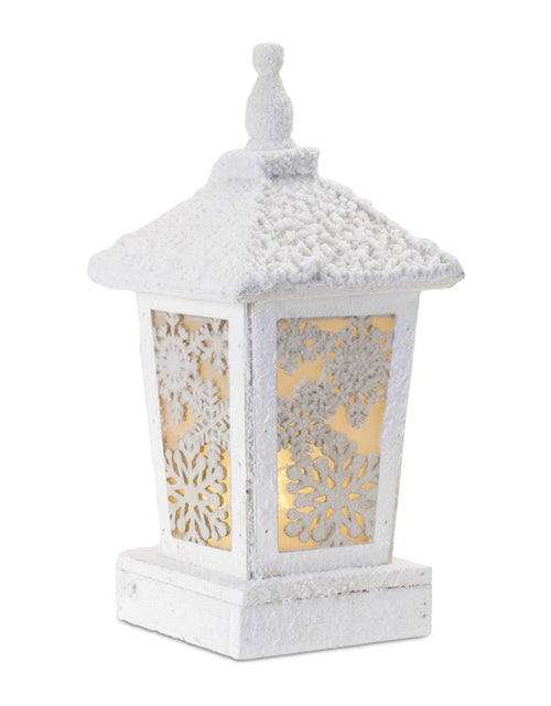 Load image into Gallery viewer, LED Winter Lantern 14"H
