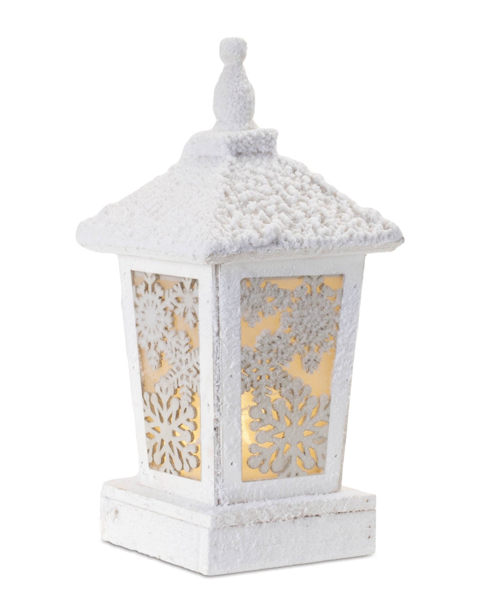 LED Winter Lantern 14"H