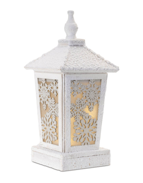 Load image into Gallery viewer, LED Winter Lantern 16.5"H
